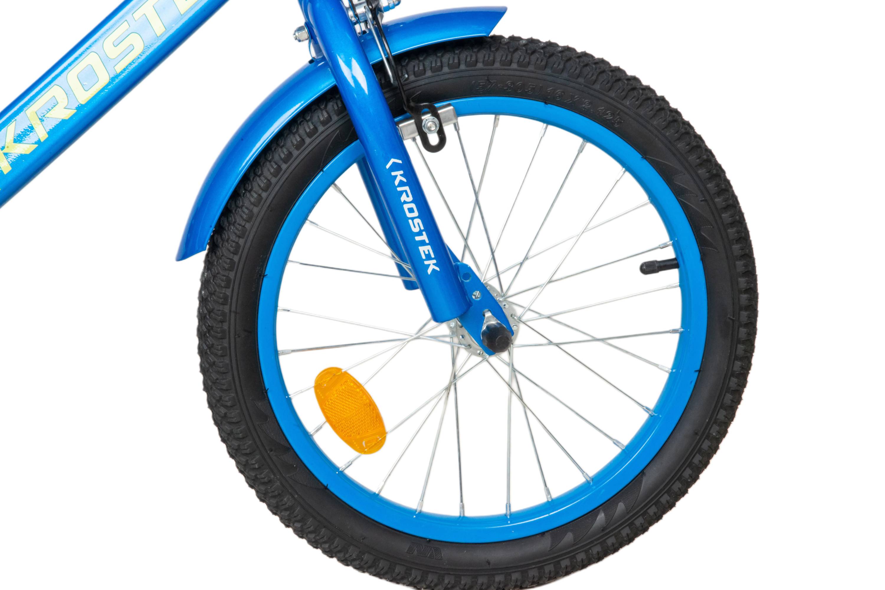 Велосипед 16" KROSTEK RALLY (синий)