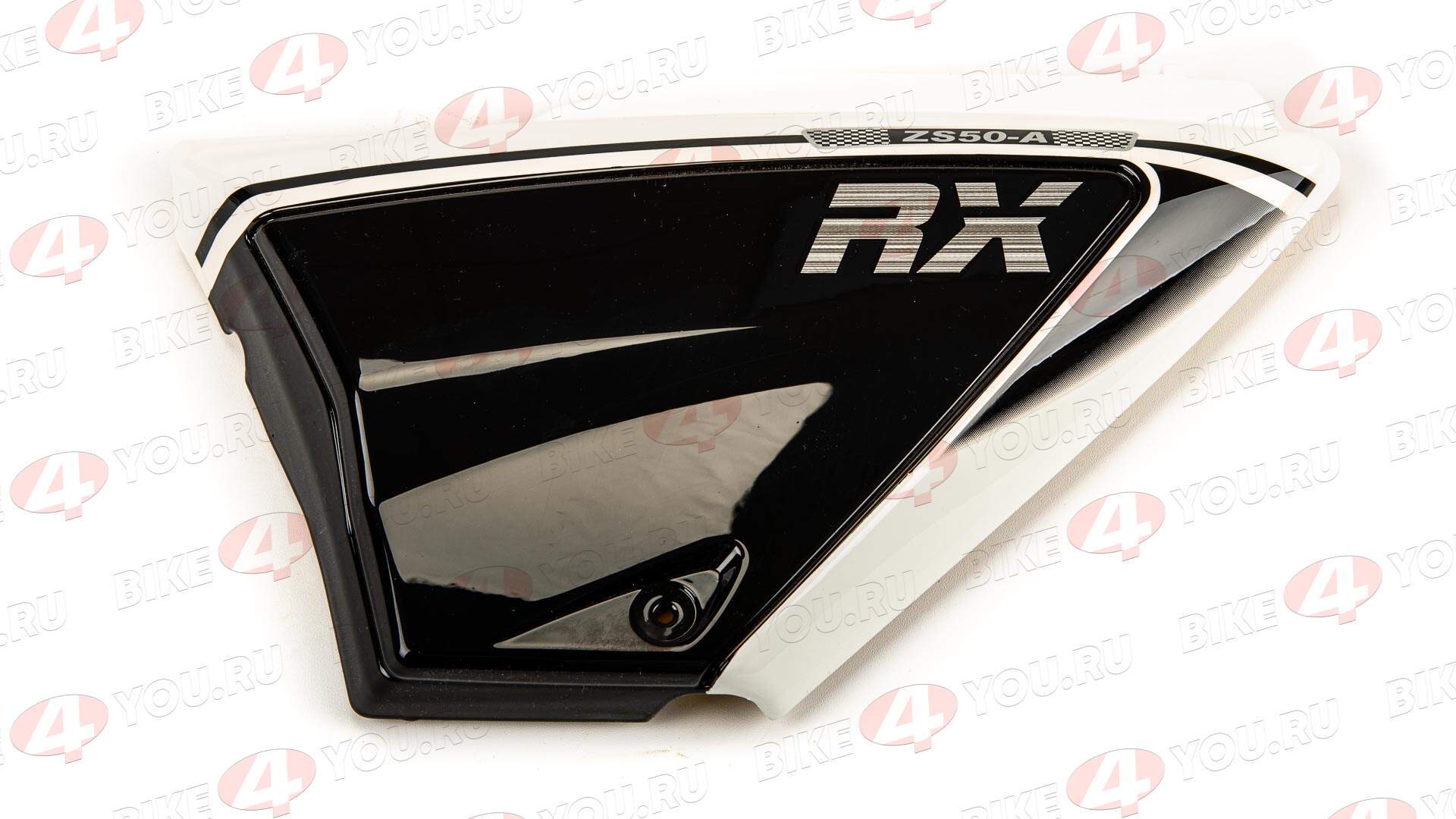 Крышка (облицовка) левая Альфа RX черная