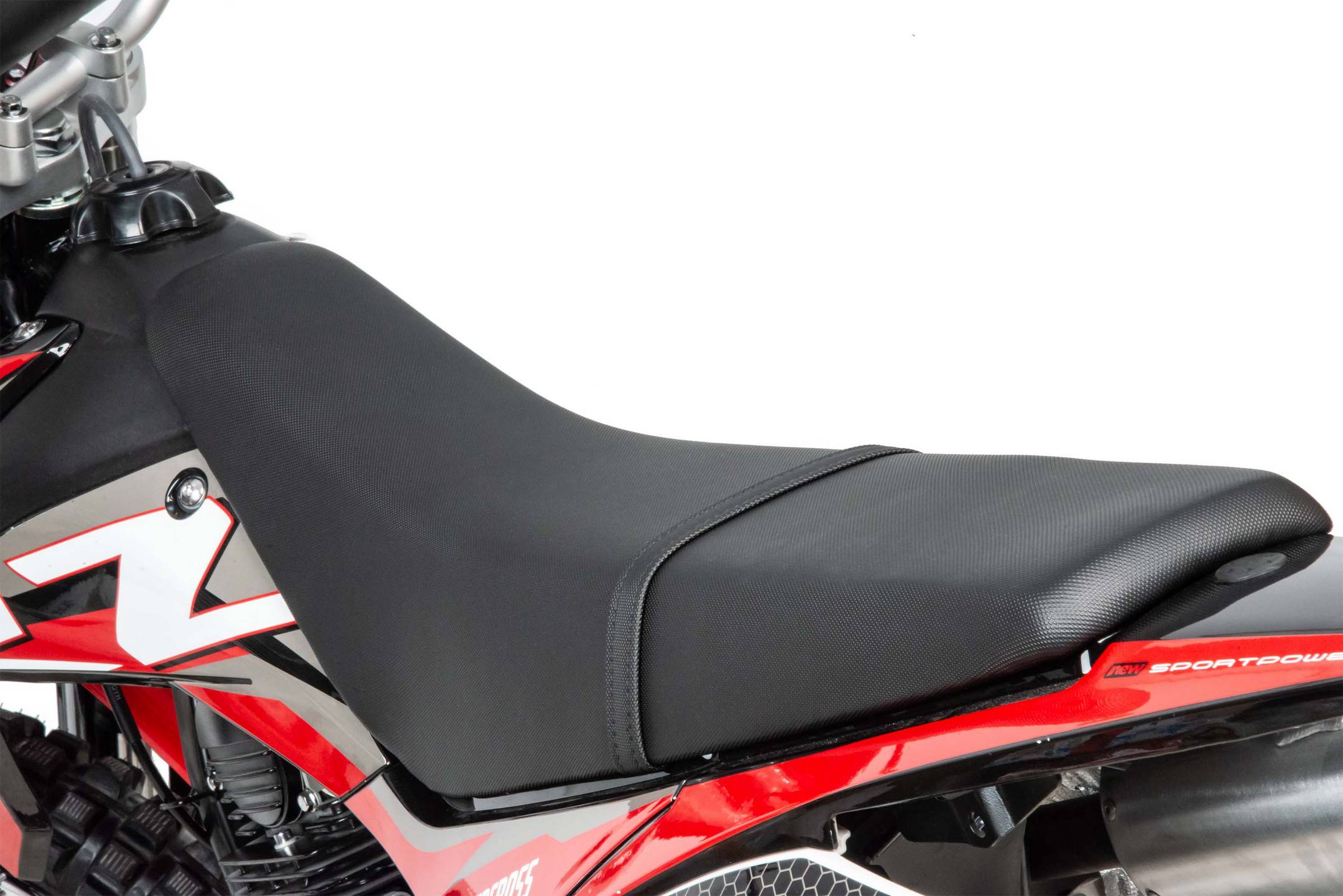 Мотоцикл Кросс Motoland RZ 200 (164FML) красный