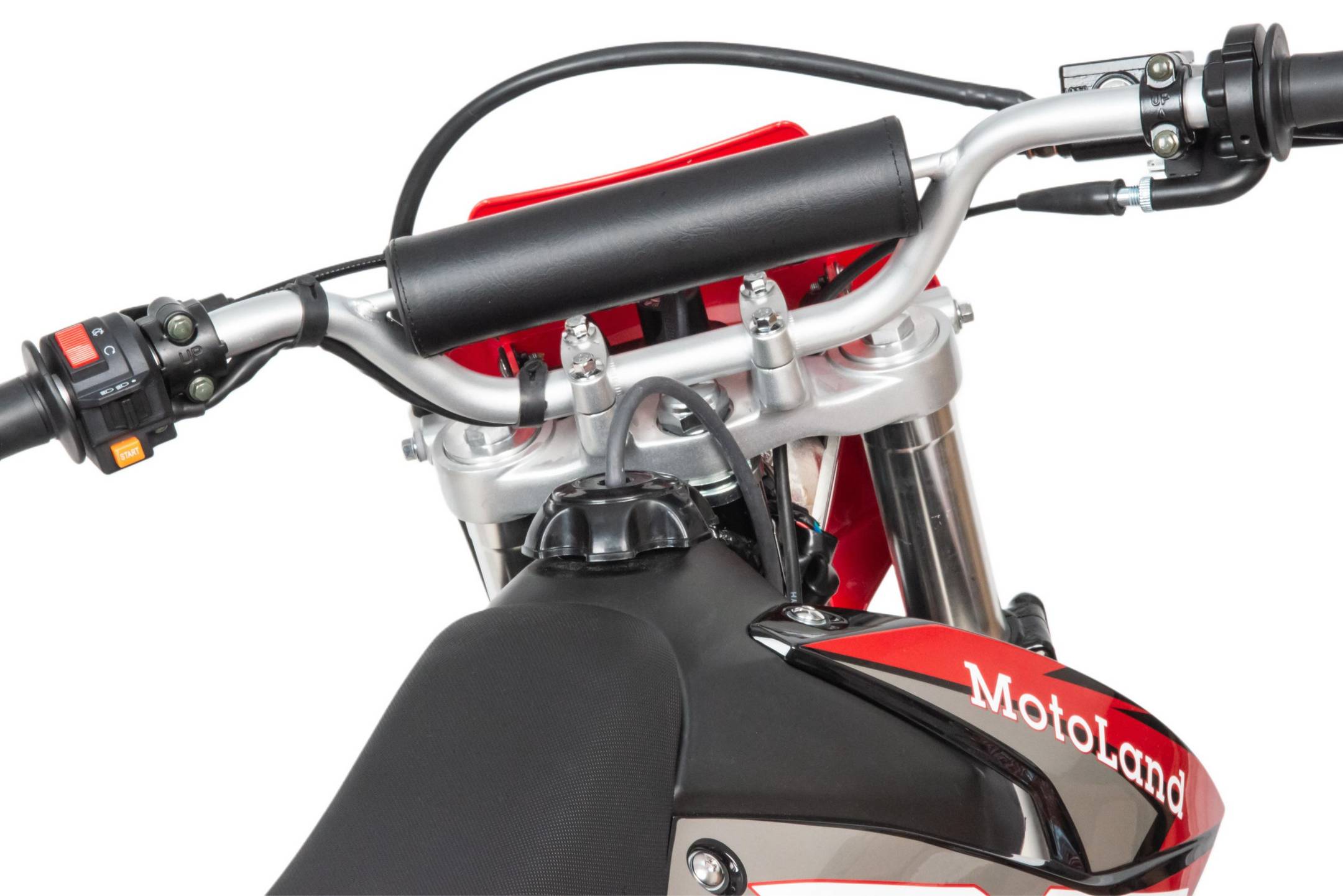 Мотоцикл Кросс Motoland RZ 200 (164FML) красный