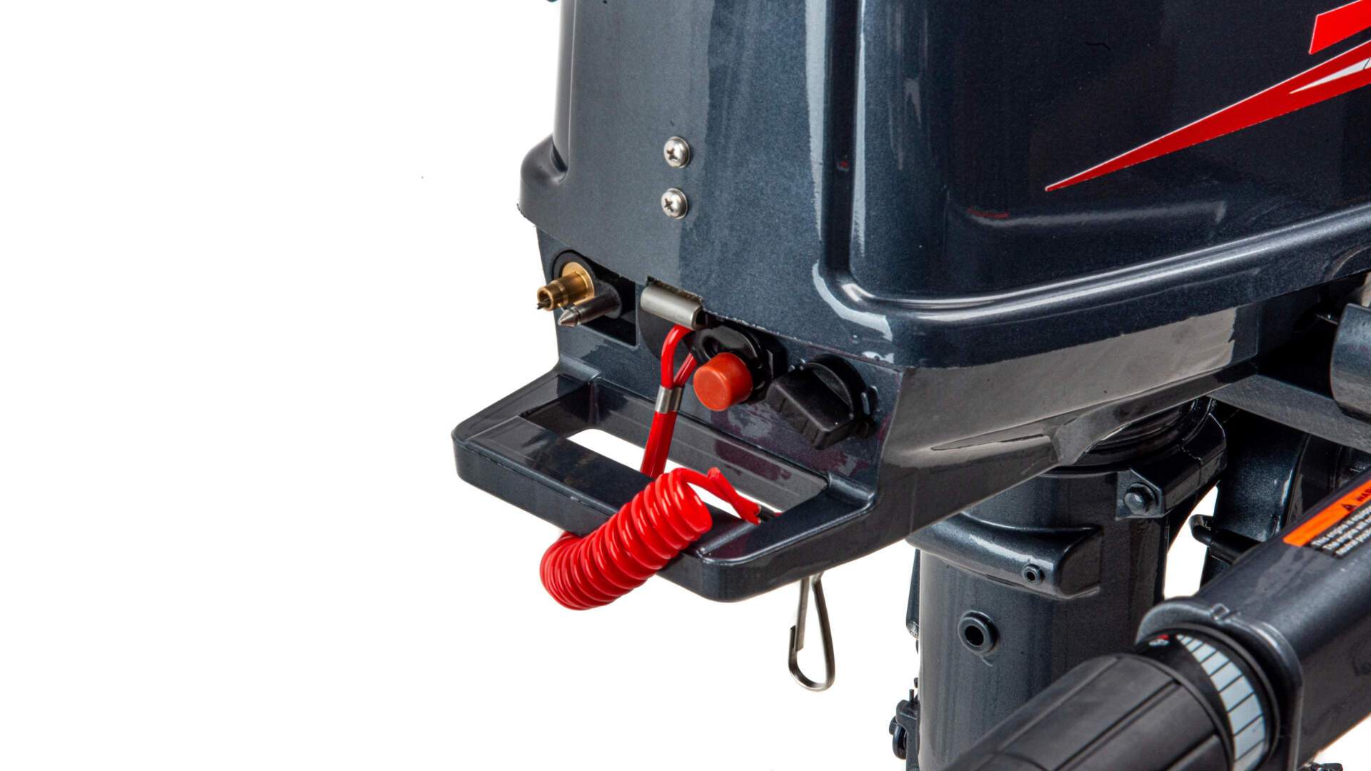 Лодочный мотор BREEZE T5S (2х тактный)