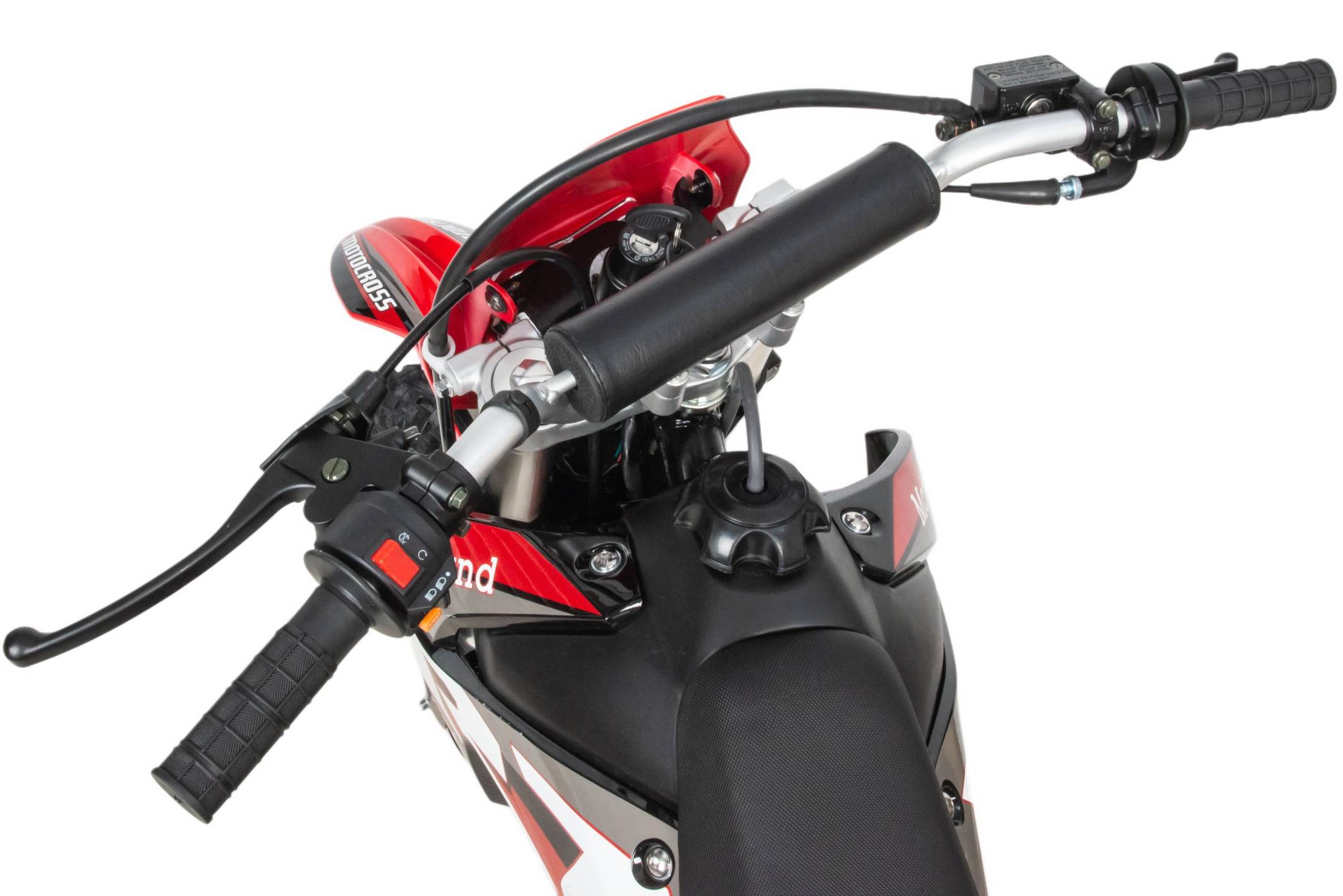 Мотоцикл Кросс Motoland RZ 200 (164FML) красный