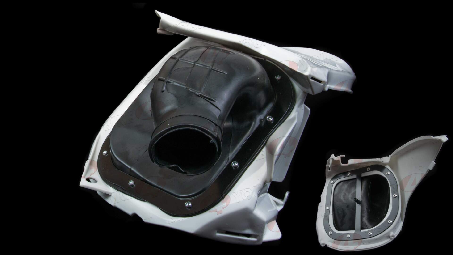 Пластик задний правый XT250 HS