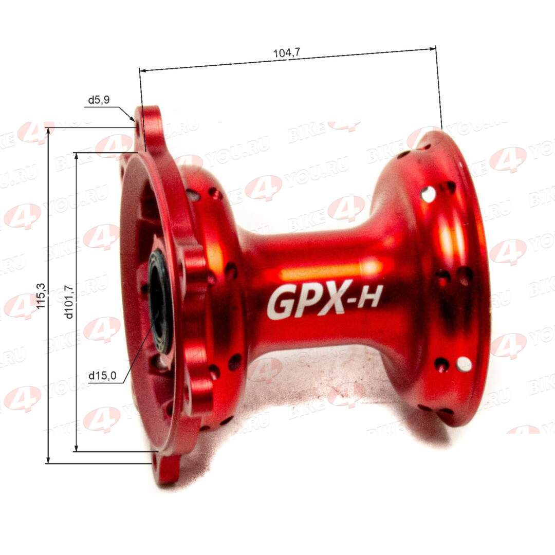 Ступица передняя CRF 250/KAYO K1/BSE J1/J2