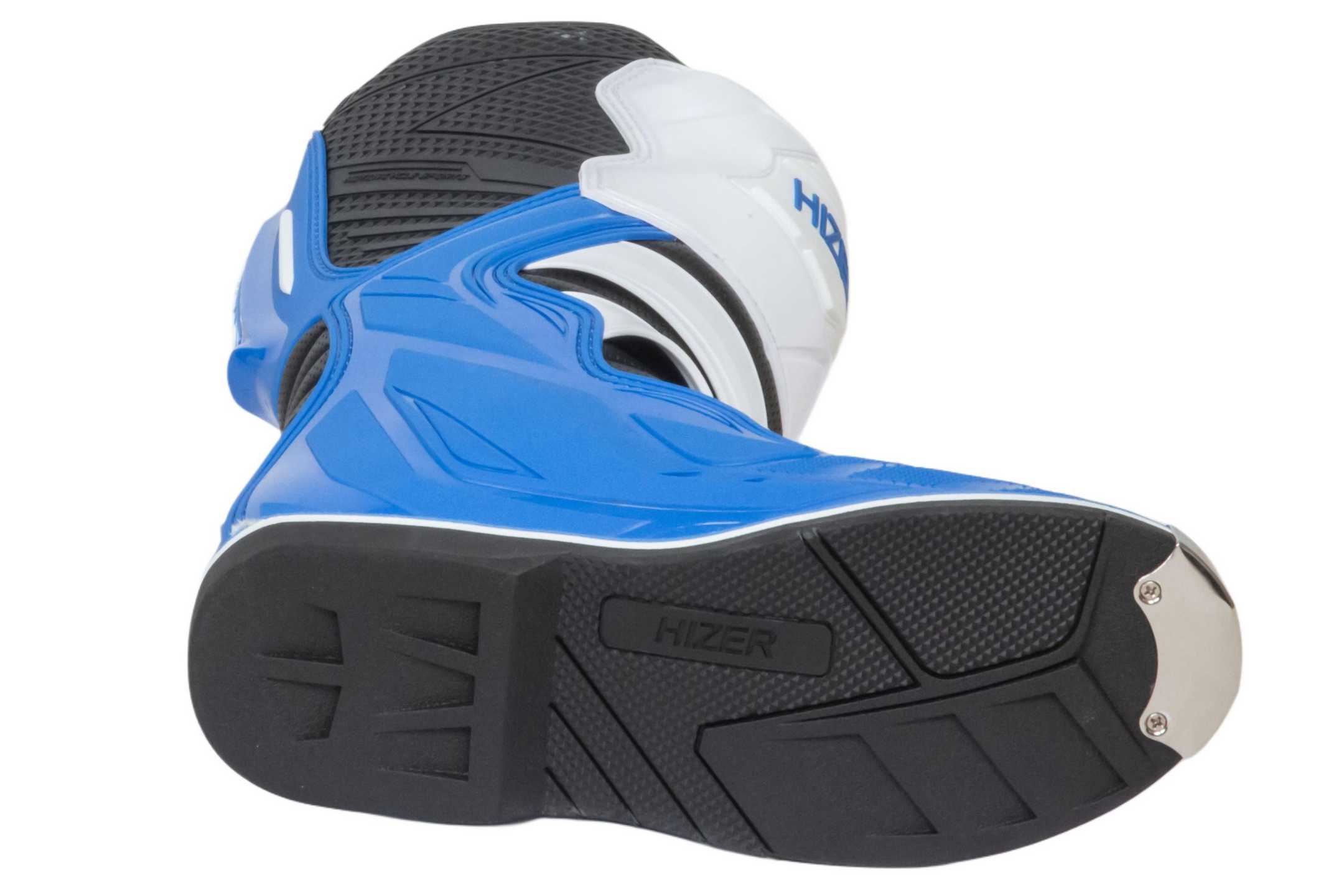 Мотоботинки HIZER X2401 blue (р. 45)