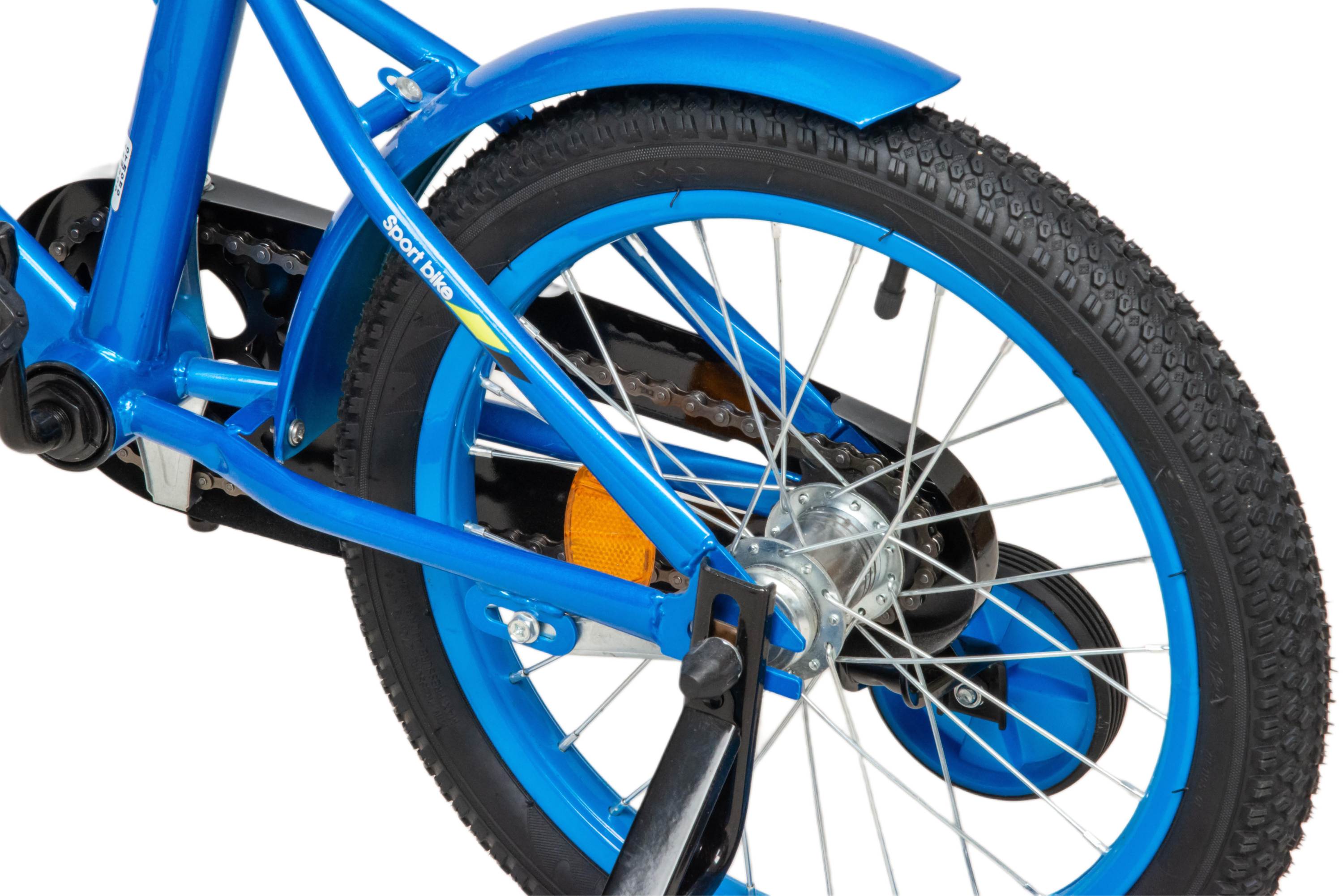 Велосипед 16" KROSTEK RALLY (синий)