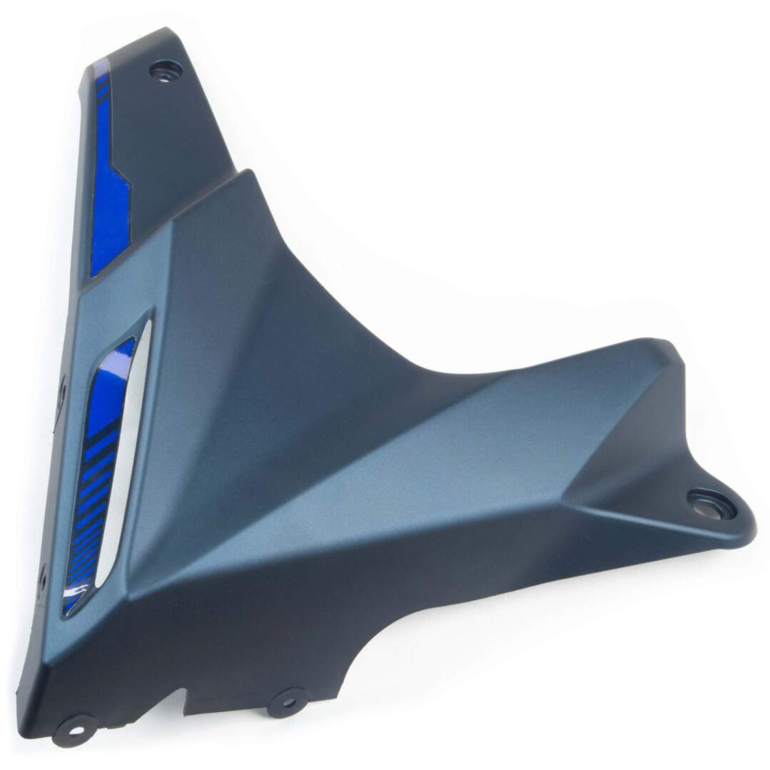Защита двигателя левая (нижняя) MT 250 синий
