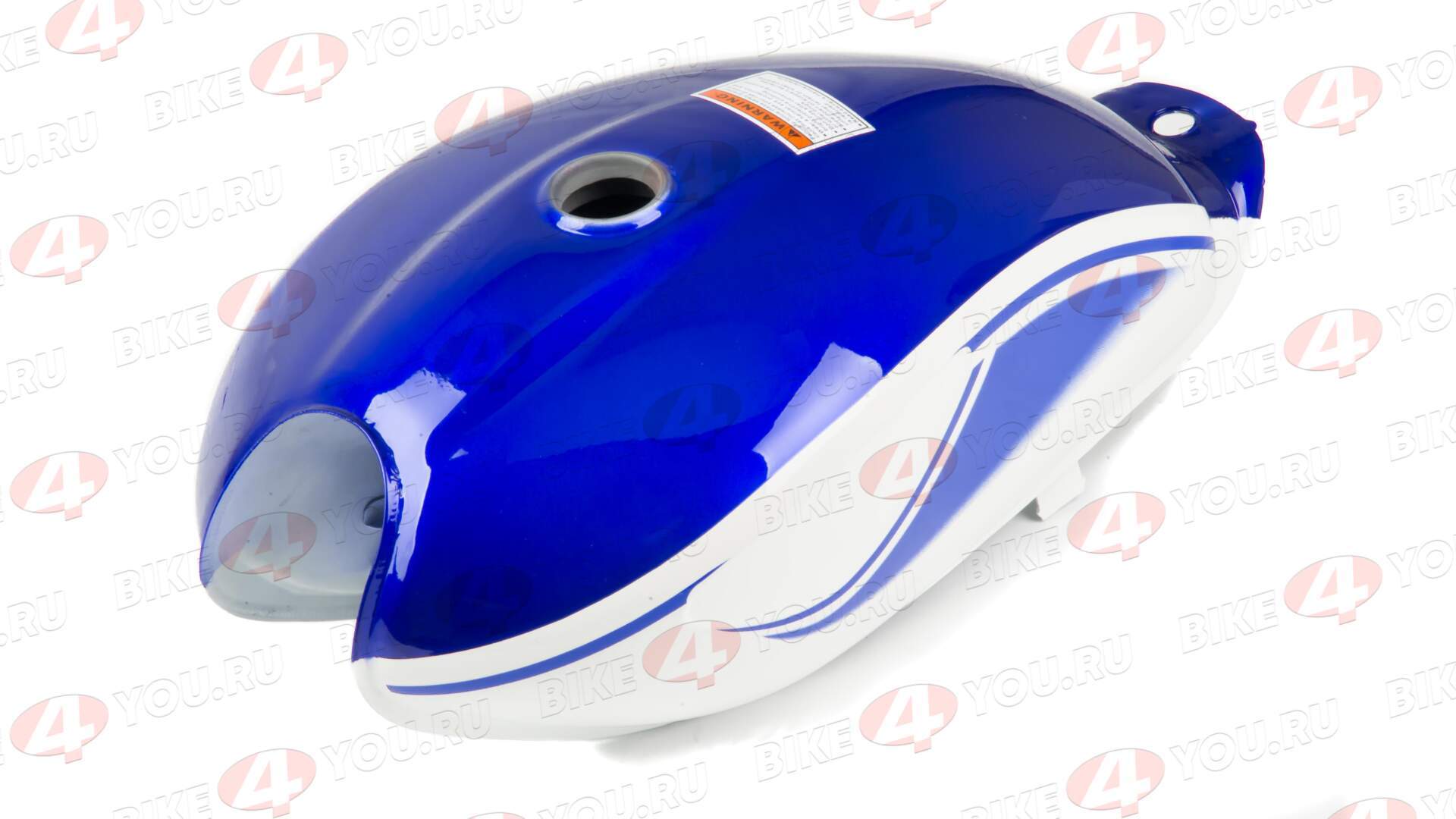 Бак топливный Альфа RX синий