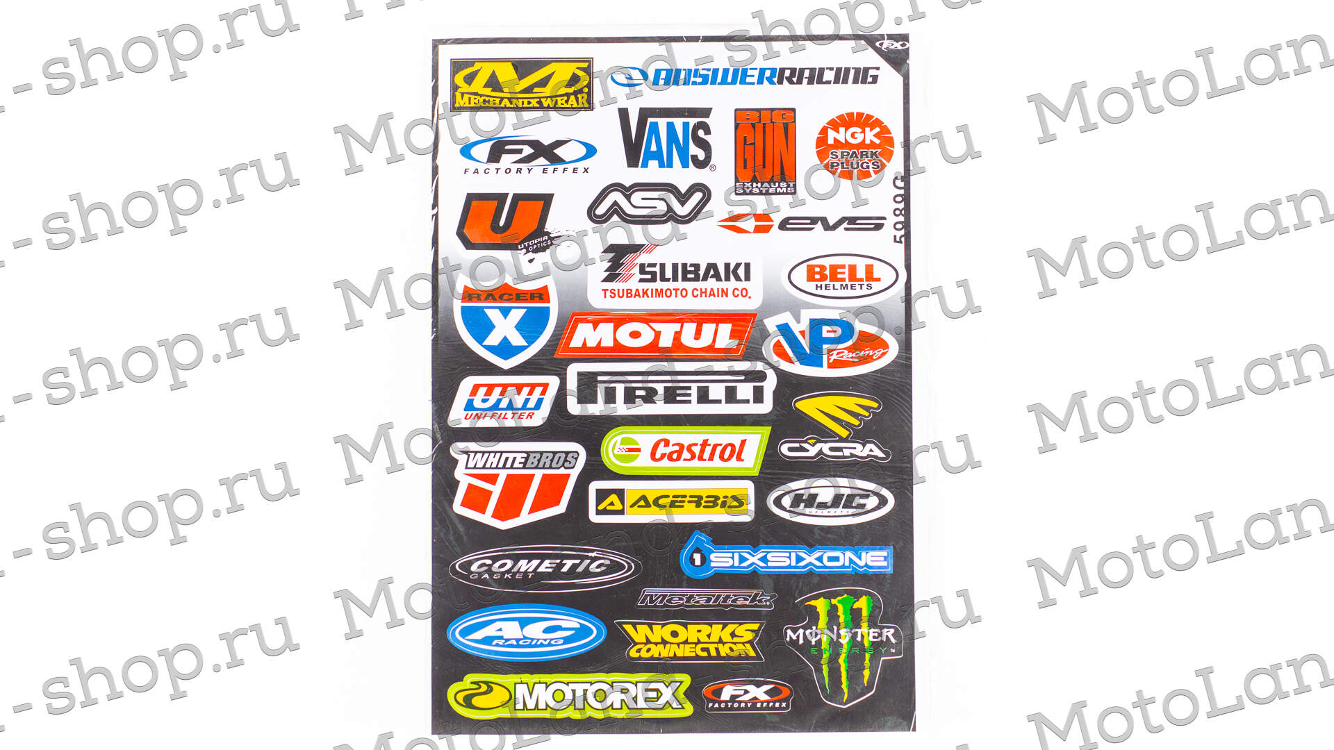 Наклейки набор D6012