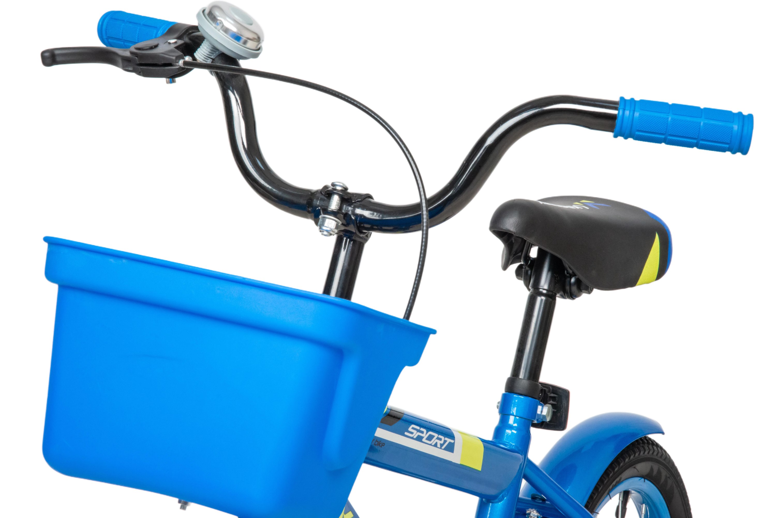 Велосипед 16" KROSTEK RALLY (синий)