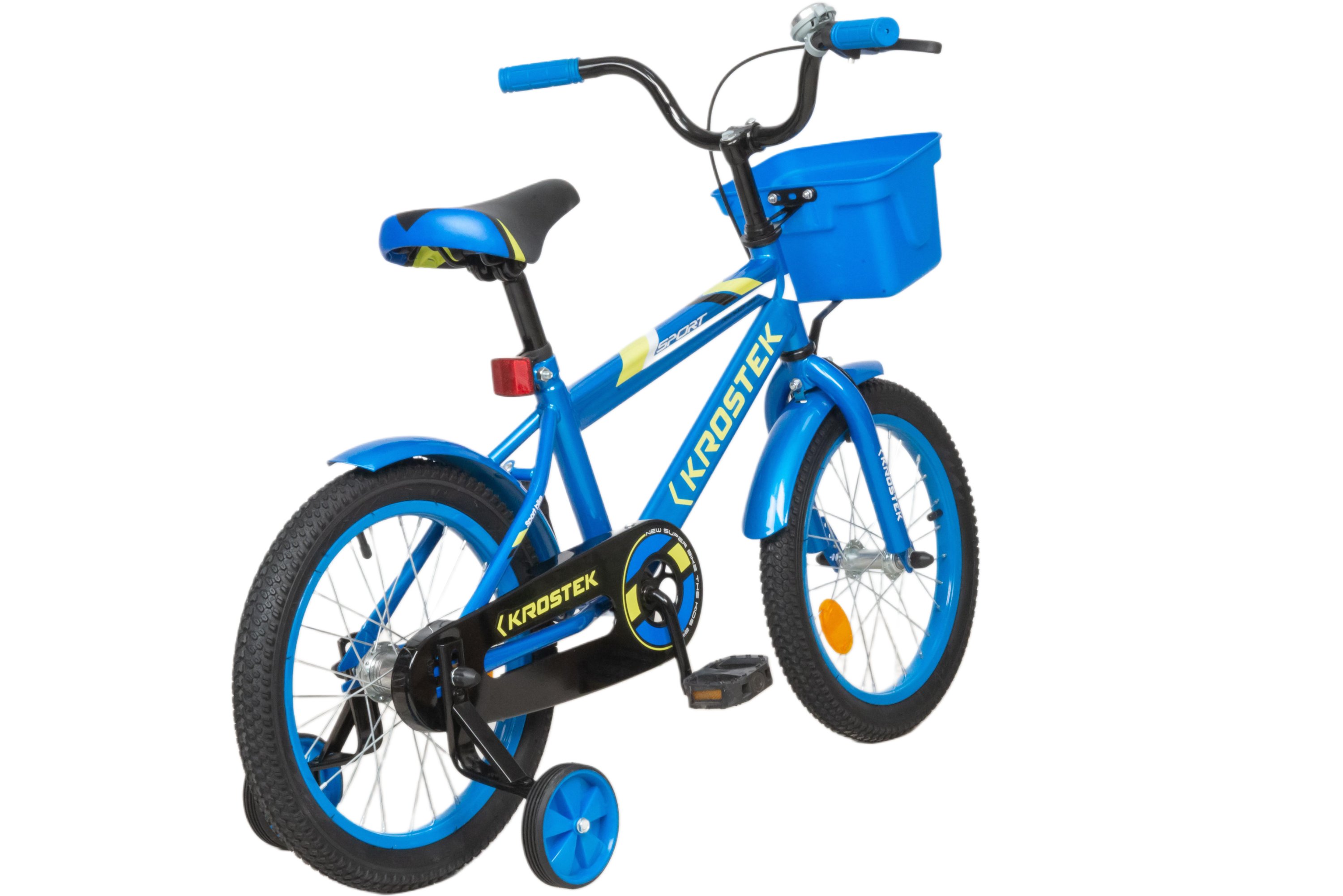 Велосипед 16" KROSTEK RALLY (синий)