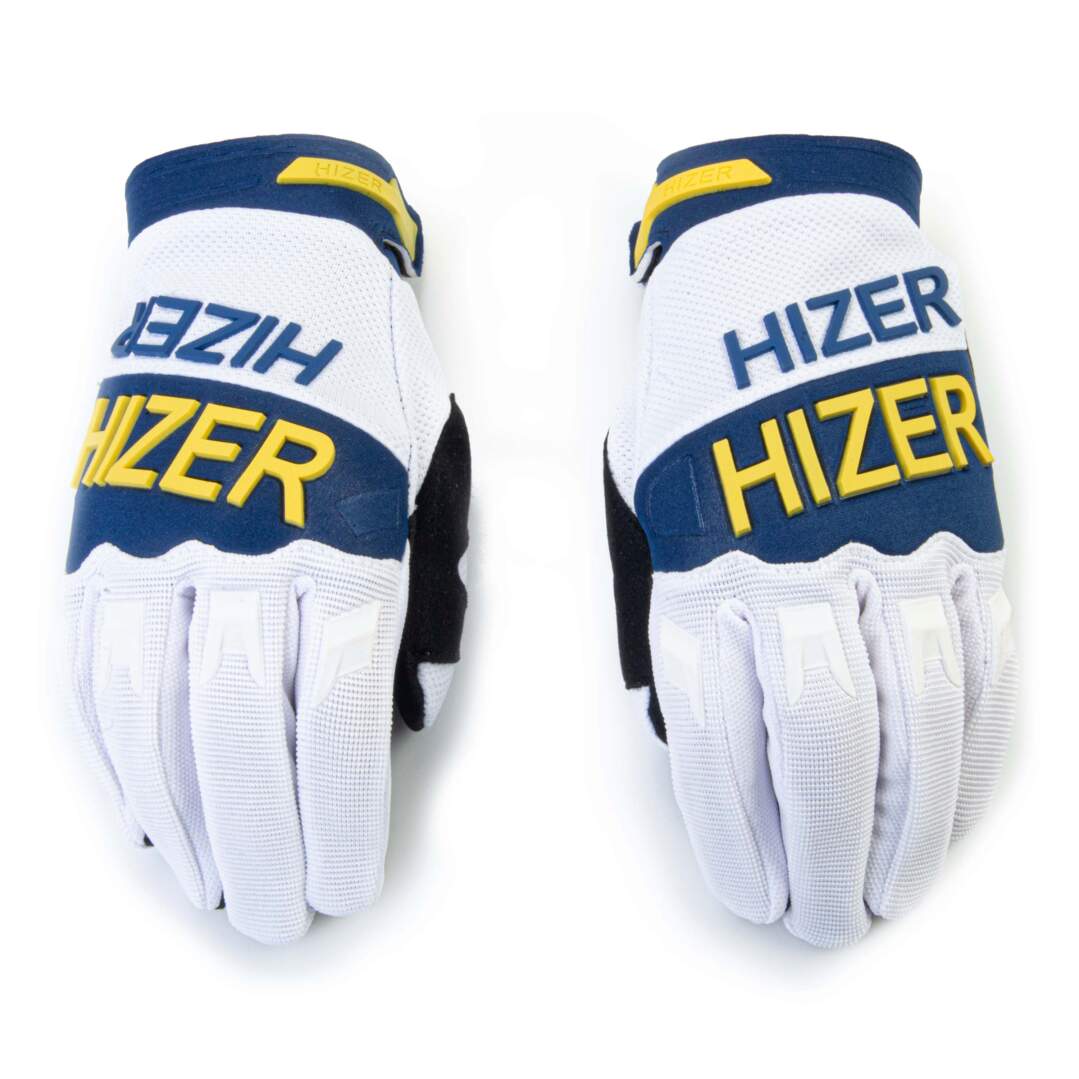 Перчатки мото HIZER №2 (L)