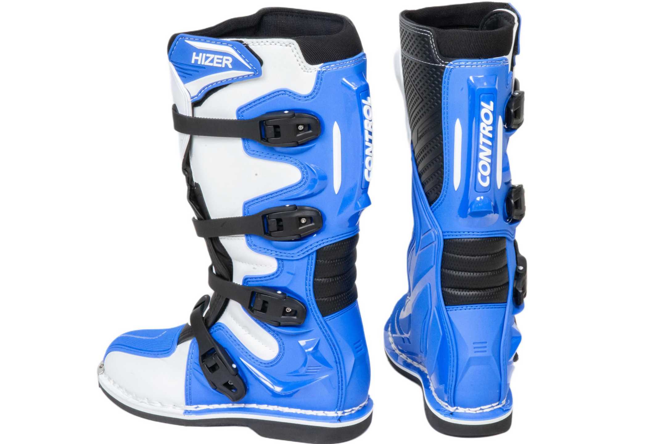 Мотоботинки HIZER X2401 blue (р. 45)