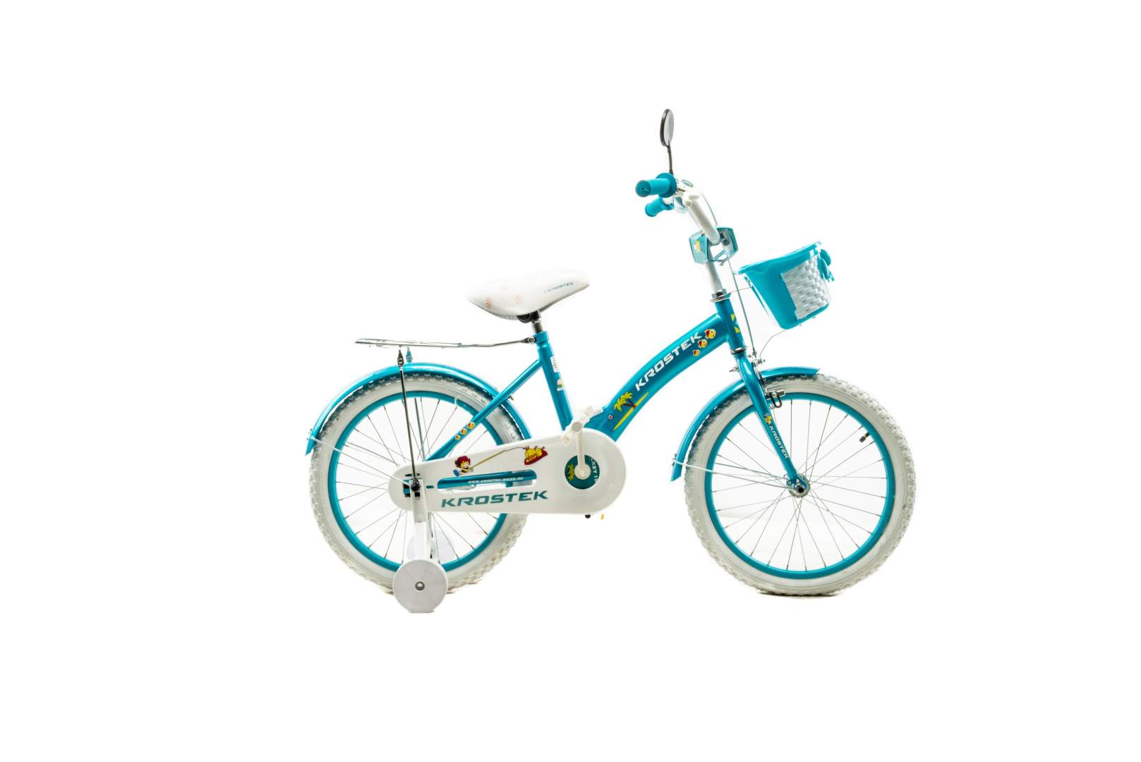 Велосипед 18" KROSTEK MICKEY (500004) (голубой)