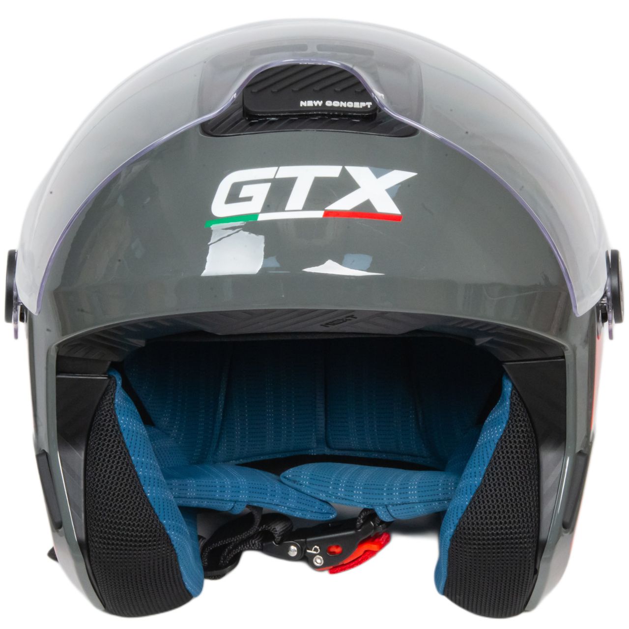 Шлем мото открытый GTX NE02 №1 (S)