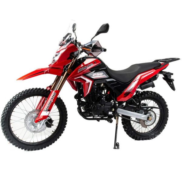 Мотоцикл Motoland 250 ENDURO GL250 (172FMM-5/PR250) красный